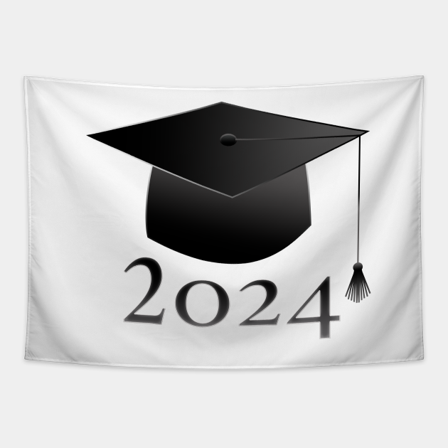 Graduation ABI 2024 diploma Graduation Tapestry TeePublic