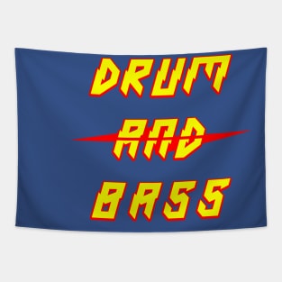 DRUM AND BASS MUSIC Tapestry