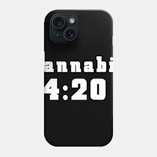 Cannabis 420 Phone Case