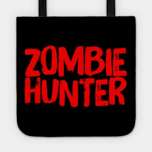 Zombie Hunter Zombie Slayer Zombie Killing Rescue Team Tote