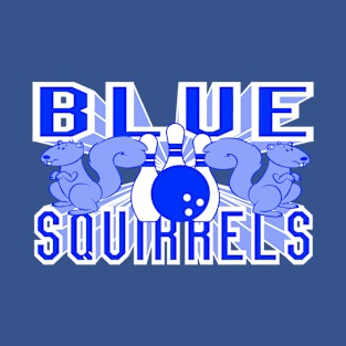 Blue Squirrels T-Shirt