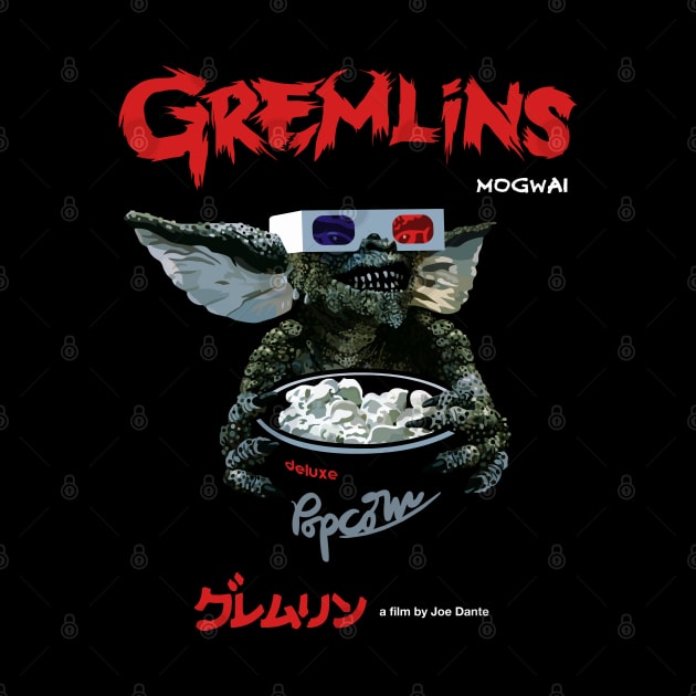 Gremlins Cinema's PopCorn by wearableitems