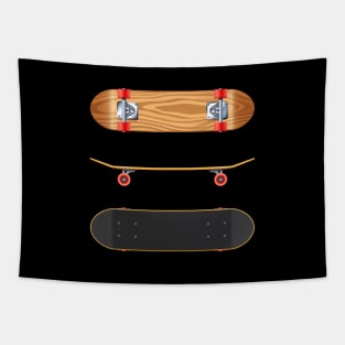 Skate Tapestry