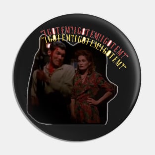 People under the stairs Pin