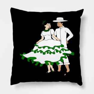 dancers Pillow