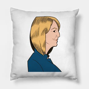 Liz Truss Pillow