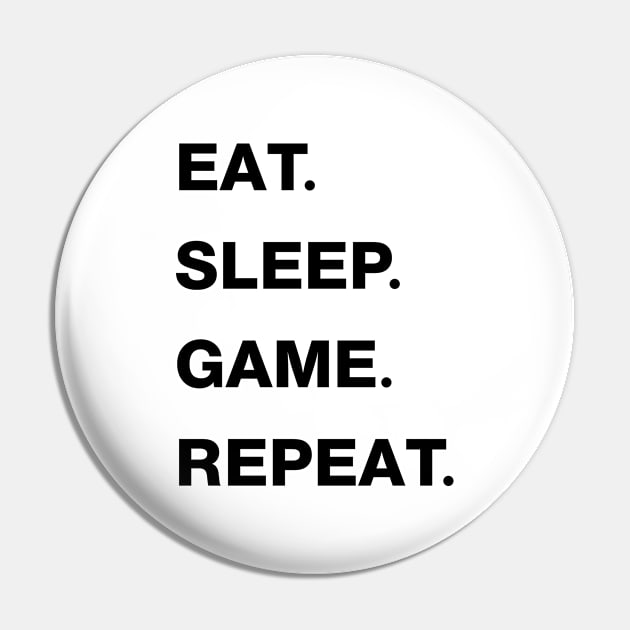 Gamer Quote Pin by PrinceSnoozy