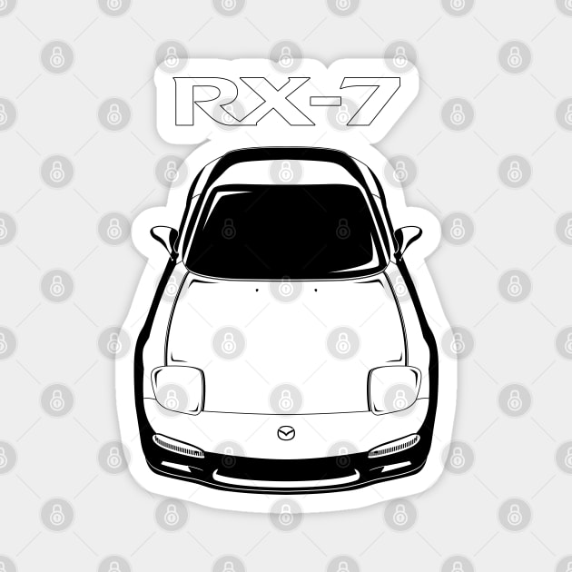 RX-7 3rd gen FD3S Magnet by jdmart