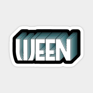 Ween Graffiti 3 Magnet