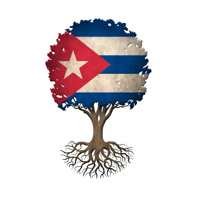 Tree of Life with Cuban Flag by jeffbartels