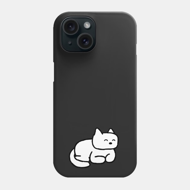 My "fantastic" cat. Loaf pose Phone Case by TonSésame