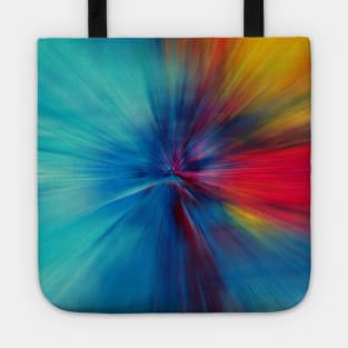 Abstract #2 - Colorful Radiation Tote