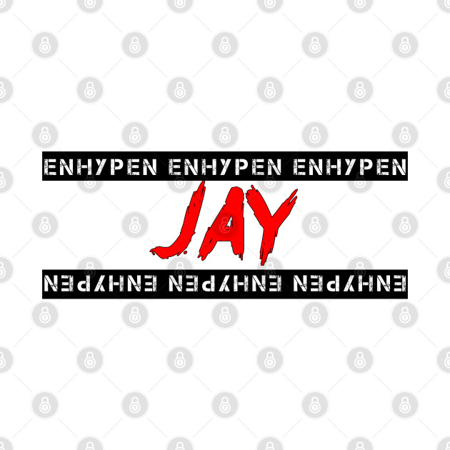 ENHYPEN JAY Cool Design by PANGANDOY