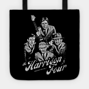 Harrison Ford Band Shirt ("The Harrison Four" by @UselessRob) Tote