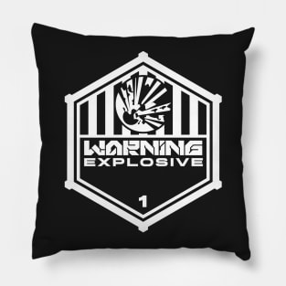 Warning: Explosive Pillow