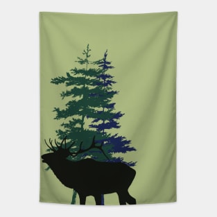 Elk Tapestry