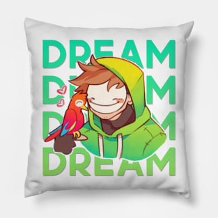 Dream with his Parrot Pillow