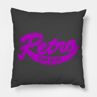 Retro Surf Wear Pillow