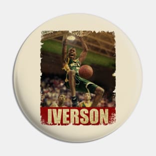 Allen Iverson - NEW RETRO STYLE Pin