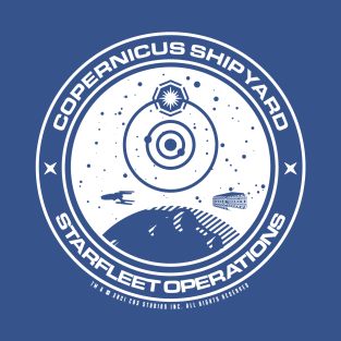 Copernicus Shipyards T-Shirt