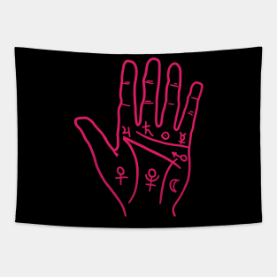 Palmistry, the future in the palm of your hand Tapestry