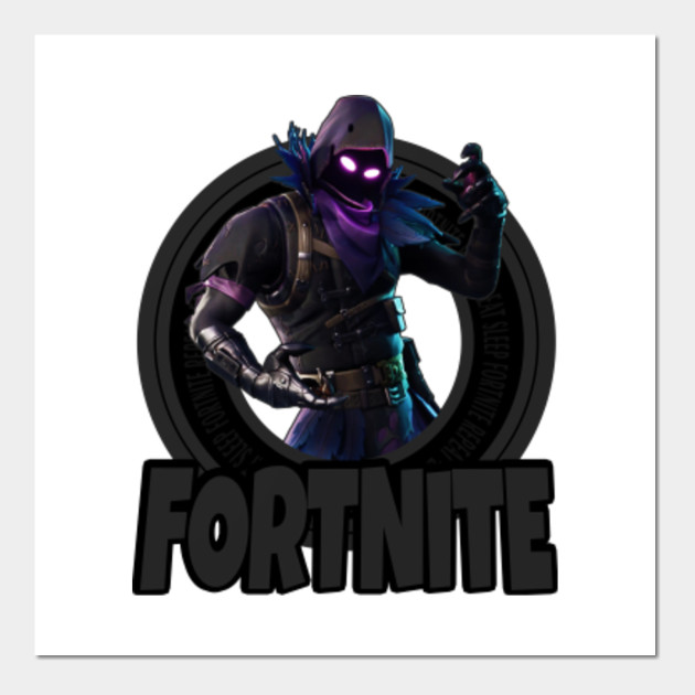 Pixel Art Fortnite Skin Raven