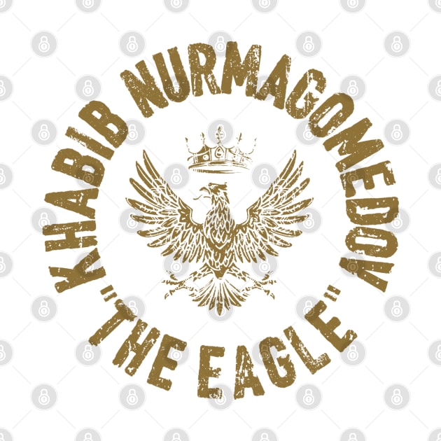 The Eagle Khabib Nurmagomedov (Champion Variant) by seren.sancler