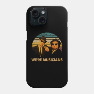 Mission from God The Brothers T-Shirt - Spread the Blues Everywhere Phone Case