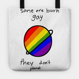 Gay planet pun Tote