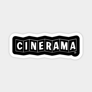 Cinerama - BW Magnet