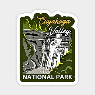 cuyahoga valley united states outdoors, Magnet