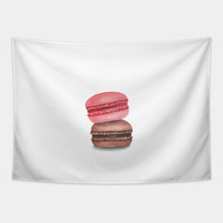 Macarons watercolor Tapestry