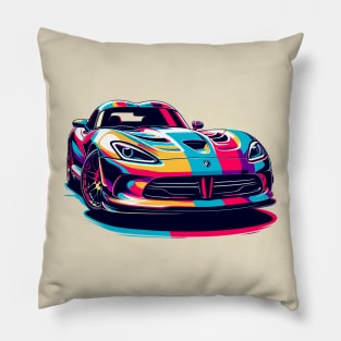 Dodge viper Pillow