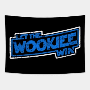 Let the Wookiee Win Tapestry