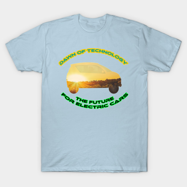 Disover technology - Electric Cars - T-Shirt