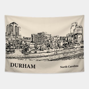 Durham - North Carolina Tapestry