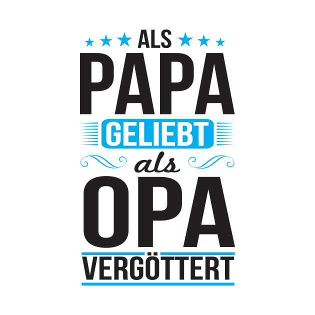 Als opa vergöttert (black) by nektarinchen