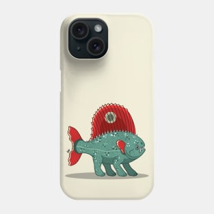 Sailback Piranha Pup Phone Case