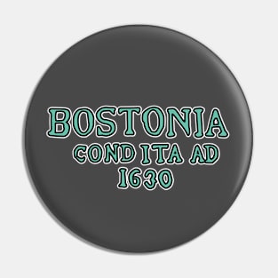 Bostonia Pin