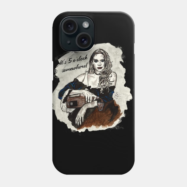 Roxanna Redfoot Phone Case by BladeAvenger