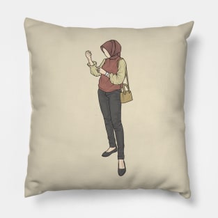 Sweet Chocolate Moon Collection Pillow