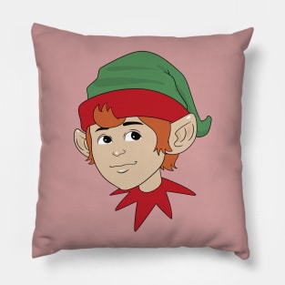 Elf Boy Pillow