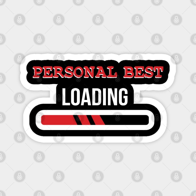 personal best is loading Magnet by TheMeddlingMeow