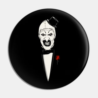 The godclown Pin