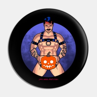 Trick or Treat? Pin