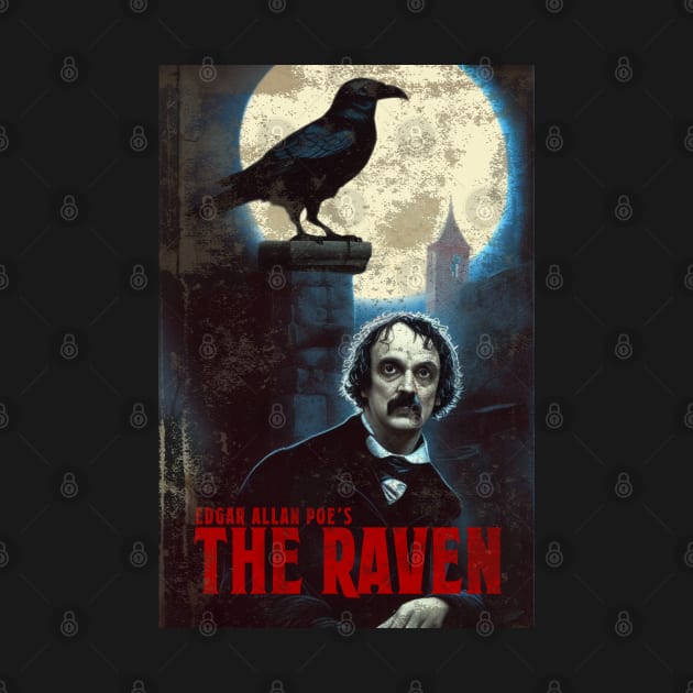 The Raven by Edgar Allan Poe by Horror T Guy