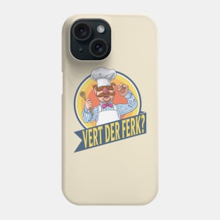 Der ferk Phone Case