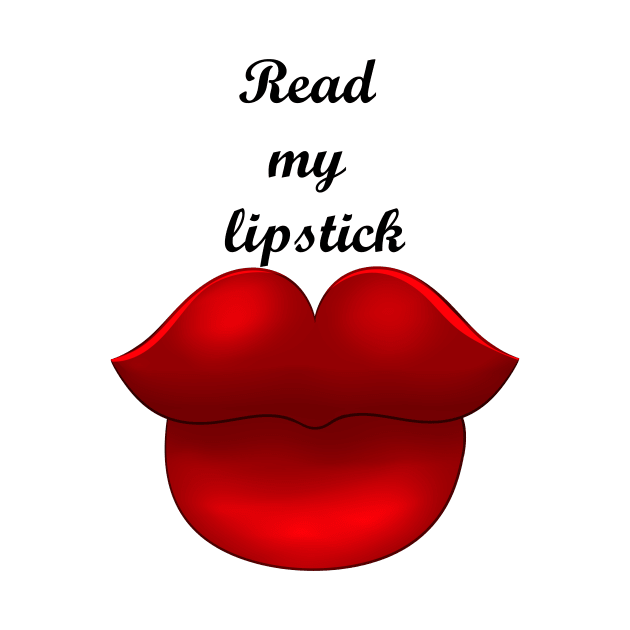 Read my lipstick by Xinoni