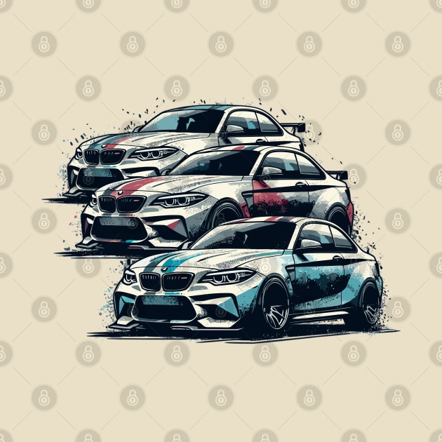 BMW M2 by Vehicles-Art
