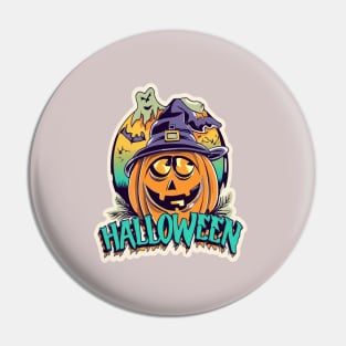 Happy Halloween Pin